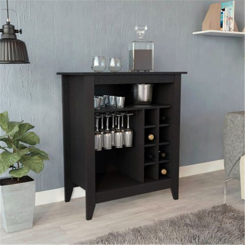 Commode d'appoint Harland, Noir