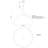 Archibald 1 - Light Single Pendant-64113583-64125948