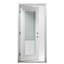 Porte d’entrée pré-raccrochée en acier de première-45292456-45292459