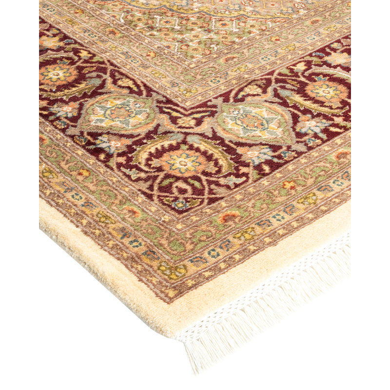 Classic One-of-a-Kind 8' 1" X 10' 5" Hand Knotted Area Rug