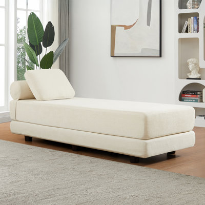 Lit d'invité convertible de 30 po de largeur et lit de jour - Lit escamotable avec grand matelas