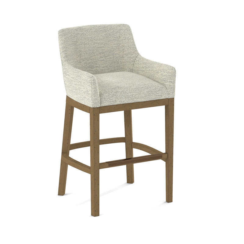 Upholstered Stool, Nutmeg, 61698-88