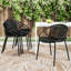 Chaises de salle à manger de patio-153870864