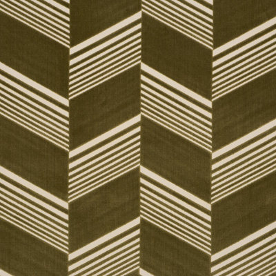 Schumacher x Victor Glemaud Chevron Fabric