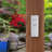 Splash-proof Cube Atomic Wall Clock