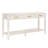 60" Painted Console Table With 3 Drawers,Wooden Entryway Table With Storage Shelf, Farmhouse Sofa Table For Living Room, Hallway,Entryway, Foyer, Corridor(Beige)-348572324