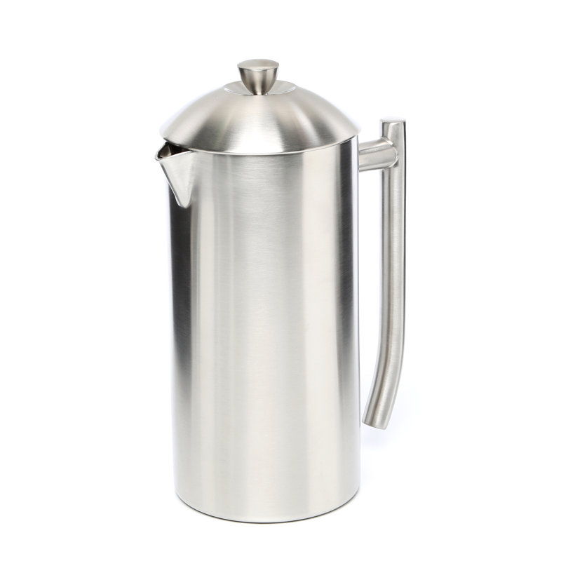 Frieling Brushed Stainless Steel French Press, 36 Oz.