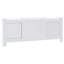 Armoire avec couvercle de radiateur vidaXL-91833316-91833317-132453091