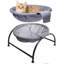 Lit pour chien gris