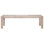 Yifei 102.5 " Extendable Rectangular with Solid Wood Base Dining Table