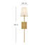 Benton 1 - Light Wallchiere-280936202