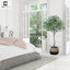 Eucalyptus artificiel CAPHAUS, verdure artificielle résistante aux rayons UV en pot, 4/5/6 pieds-98582177