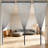 3pc 39 X 78 Inch Door String Curtain Wall Panel Fringe Window Decorative String Curtain-1768536630