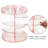 Sorbus Rotating Cosmetic Organizer-936837948