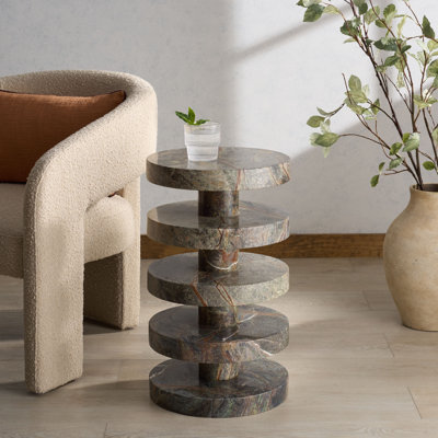 Table d'appoint Morticia Dacey