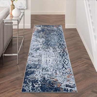 Tapis Kamarrah avec envers antidérapant