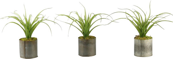 9.5 " H Faux Plant