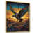 Gold Floater Framed