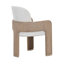 West Kensington Dining Arm Chair - Sea Salt Caramel-1135697643