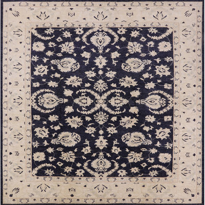 Tapis oriental brun / bleu Kearsarge