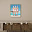 Pool Edge Canvas Fashion Print by Oliver Gal, Black Frame, 16 x 20-1151960546-1151960556