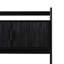 Jorah Reeded Desk with Hutch and Drawers Plus Tech Management-1430009388