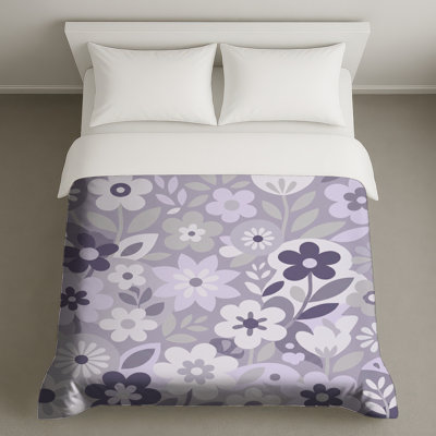 Housses de couette Floral Botanical Illustration