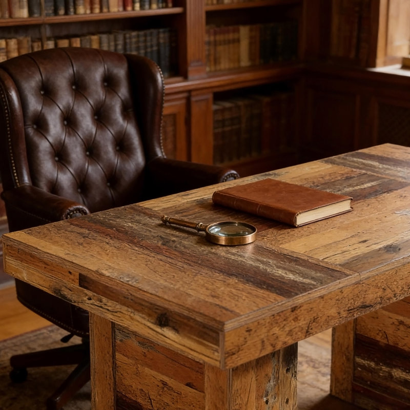 Bureau, bureau d'ordinateur, bureau de direction