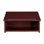 13.75'' Wood Tabletop Lectern with Storage