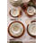 Elegant 18-Piece Dinner Set, 100% Porcelain, Beige & Turquoise | Includes 6 Service Plates (9.8 x 9.8 x 1.2 in), 6 Plates (8.3 x 8.3 x 1.6 in), 6 Bowls (6.3 x 6.3 x 2.0 in, 11.8 fl oz) | Perfect for Entertaining & Everyday Use