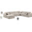 Canapé modulaire rembourré 7 pièces Hinami-94482559