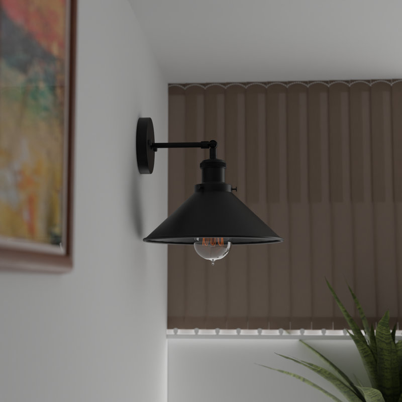 Kyson Armed Sconce, Yes