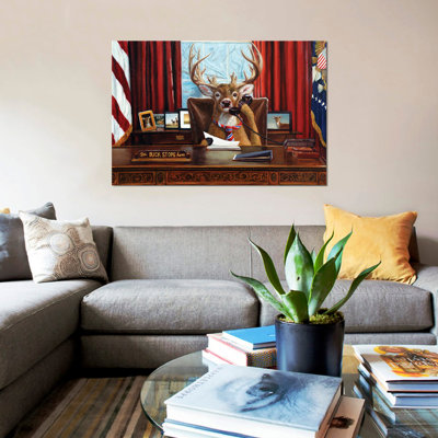 Photographie sur toile «The Buck Stops Here» de Swindle Heffernan