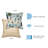 Marina Holiday Throw Pillow-98550820