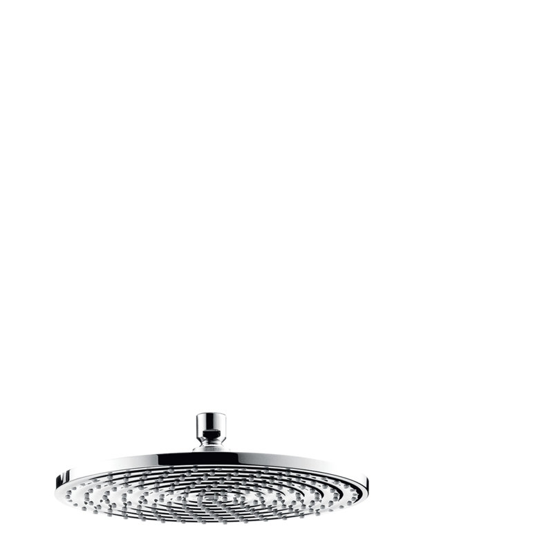 Raindance Downpour Air Rain Shower Head, Chrome