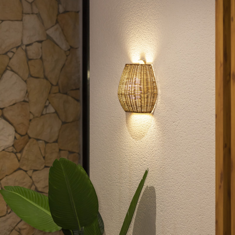  9" LED Integrated Wall Sconce Wireless Rechargeable