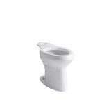 Highline® Toilet Bowl with Bedpan Lugs and Antimicrobial Finish, Less Seat