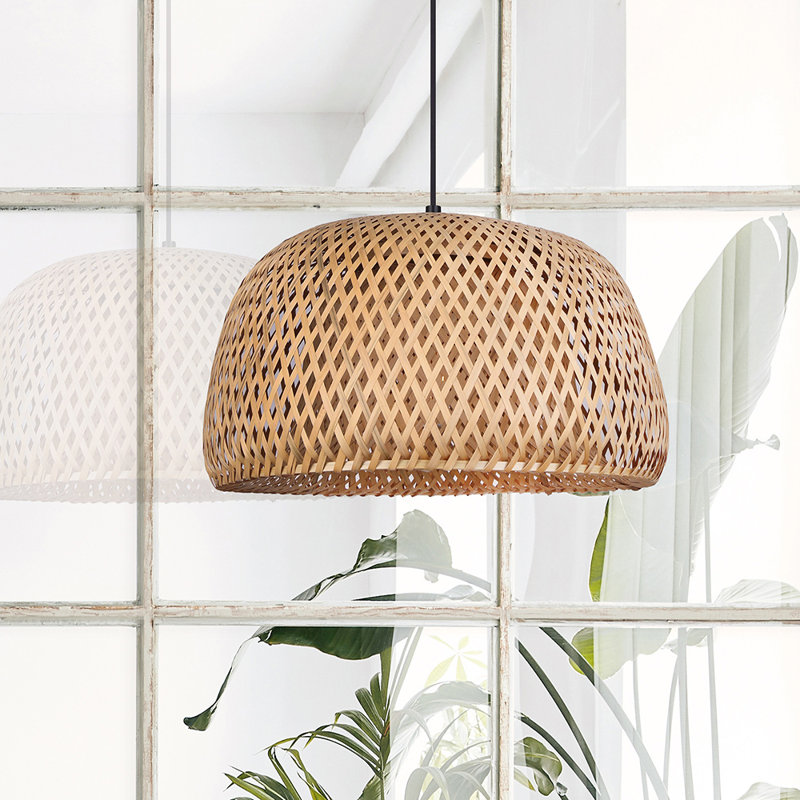 Vidur 1 - Light Black Dome Pendant