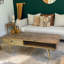 Solid Wood Coffee Table with Storage