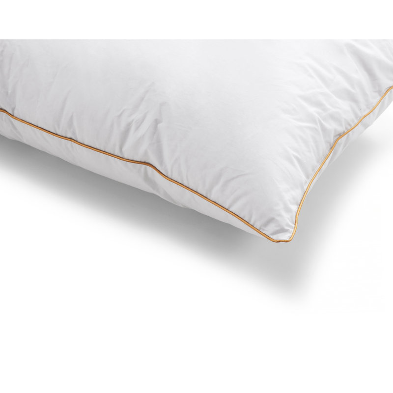 Oreiller en duvet et plumes Logemann Luxury - Grand lit 20 x 28