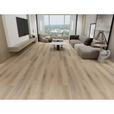 Lions Floor Comfort Heights Laminate Collection - Cedar View 9.25” x 60” Waterproof Laminate wood planks| 1 Box = 19.16 Sq. Ft. | Most Rooms Need 40+ Boxes