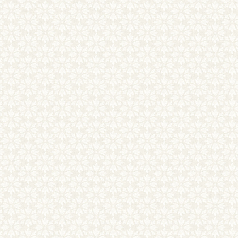 Papier peint Phlox, Beige