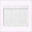 Armoire de salle de bain murale avec rangement spacieux et design élégant 