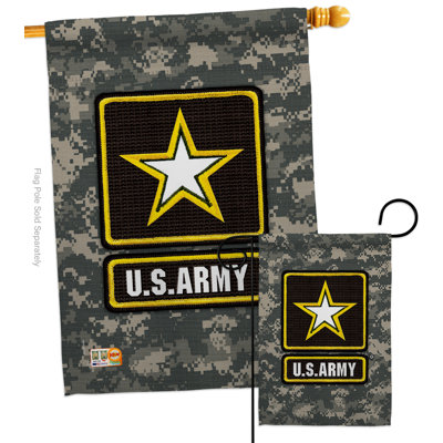 Double Sided 40'' H x 28'' W Polyester