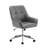 Dahmen Faux Leather Office Chair, Casters and Footers Both Included-747719536