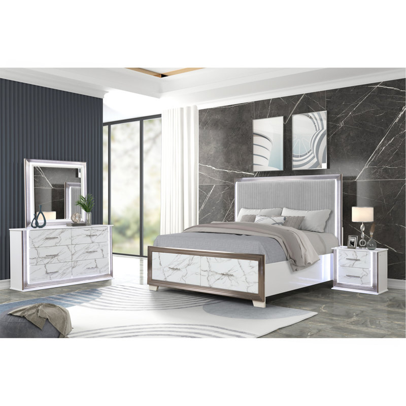 Commode à tiroirs en marbre Desire
