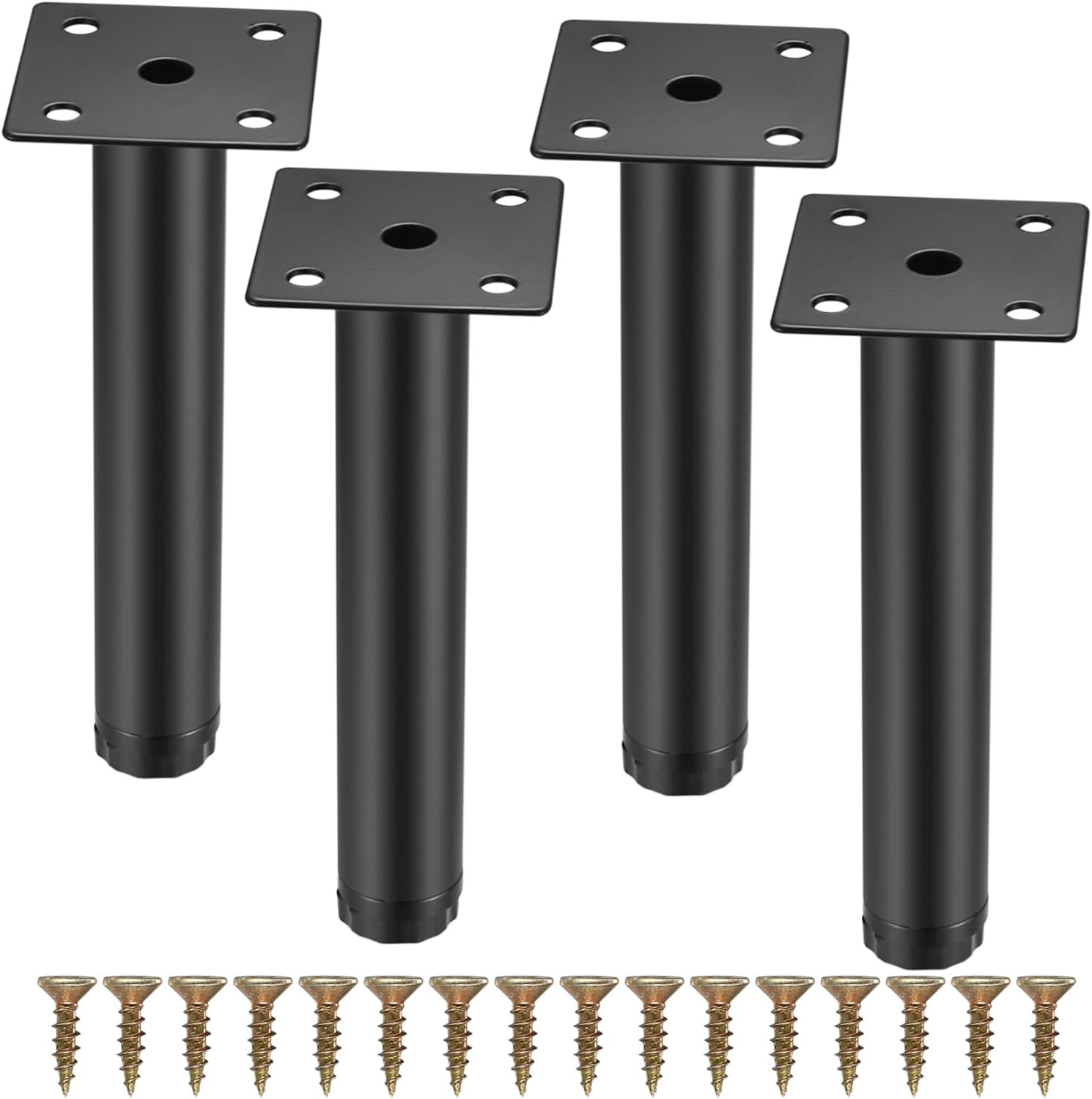 WKING Adjustable Metal Furniture Legs With High Load Capacity For Sofa ...