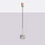 Aura 1 - Light Brushed Nickel Pendant-1416319397