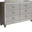 ROBE ARGENT CHLOE GEMSTONE (Commode