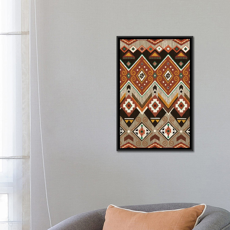 Reproduction d’art sur toile tendue, "natural history", H 26 po x l 18 po x P 1,5 po, Toile avec cadre noir, Pas de tapis